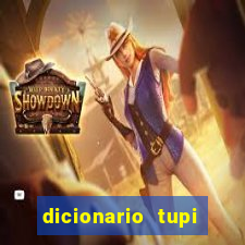 dicionario tupi guarani on line